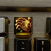 ZOMOPLUS Artisan Keycaps - Custom Hand of Midas Keycap for Mechanical Keyboard 3