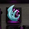 ZOMOPLUS Artisan Keycaps - Custom Manta Style Keycap for Mechanical Keyboard 3