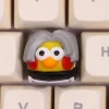 Artisan Keycaps - Custom Ikun Chicken Keycap for Mechanical Keyboard 3