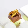 ZOMOPLUS Artisan Keycaps - Custom Golden Cicada Keycap for Mechanical Keyboard 3