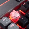 ZOMOPLUS Artisan Keycaps - Custom Xmas Edition Kitty Paw Keycap for Mechanical Keyboard 3