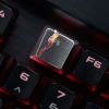 ZOMOPLUS Artisan Keycaps - Custom Cracked F5 Keycap for Mechanical Keyboard 3