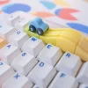 Artisan Keycaps - Custom Rainbow Car Keycaps for Mechanical Keyboard 3