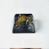 Artisan Keycaps - Custom Ink Golden Dragon Keycaps for Mechanical Keyboard 3