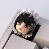 Artisan Keycaps - Custom Zenless Zone Zero: Black Hair Ellen Joe Keycap for Mechanical Keyboard 3