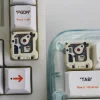 Artisan Keycaps - Custom The Wandering Earth: MOSS Keycaps for Mechanical Keyboard 3