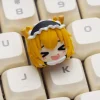 Artisan Keycaps - Custom Miss Kobayashi's Dragon Maid: Kanna & Tohru Keycaps for Mechanical Keyboard 3