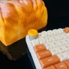 Artisan Keycaps - Custom Egg Tart Keycap for Mechanical Keyboard 3