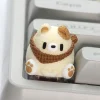 Artisan Keycaps - Custom Puppy with Scarf Keycaps for Mechanical Keyboard 3