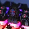 Artisan Keycaps - Custom World of Warcraft: Sylvanas Windrunner Keycaps for Mechanical Keyboard 3