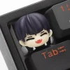 Artisan Keycaps - Custom Kaiju No. 8: Soshiro & Reno & Kafka Keycaps for Mechanical Keyboard 3