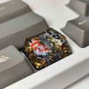 Artisan Keycaps - Custom 1.25u SIze Koi Pond Keycaps for Mechanical Keyboard 3