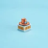 ZOMOPLUS Artisan Keycaps - Custom Rotatable ONE PIECE: Hat Keycap for Mechanical Keyboard 30