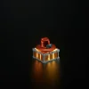 ZOMOPLUS Artisan Keycaps - Custom Rotatable ONE PIECE: Hat Keycap for Mechanical Keyboard 32
