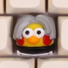 Artisan Keycaps - Custom Ikun Chicken Keycap for Mechanical Keyboard 4