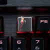 ZOMOPLUS Artisan Keycaps - Custom Cracked F5 Keycap for Mechanical Keyboard 4