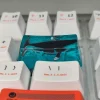 Artisan Keycaps - Custom Whale Fall Keycaps for Mechanical Keyboard 4