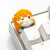 Artisan Keycaps – Custom Neon Genesis Evangelion: Chibi Keycaps for Mechanical Keyboard 4