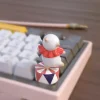 Artisan Keycaps - Custom Rotatable Circus Capybara Keycaps for Mechanical Keyboard 4