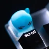 Artisan Keycaps - Custom Slime Datta: Rimuru Slime Form Keycap for Mechanical Keyboard 4