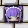 Artisan Keycaps - Custom Re:Zero: Female Characters Keycaps for Mechanical Keyboard 4