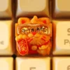 Artisan Keycaps - Custom Lucky Cat Keycaps for Mechanical Keyboard 4