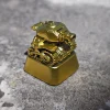 Artisan Keycaps - Custom Golden Tank Keycaps for Mechanical Keyboard 4