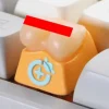 Artisan Keycaps - Custom Breast Shape Keycaps for Mechanical Keyboard 4
