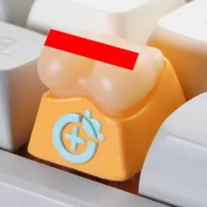 Artisan Keycaps - Custom Breast Shape Keycaps for Mechanical Keyboard 4