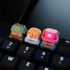 Artisan Keycaps - Custom ONE PIECE: Straw Hat Pirate Keycaps for Mechanical Keyboard 4