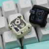 Artisan Keycaps - Custom The Wandering Earth: MOSS Keycaps for Mechanical Keyboard 4