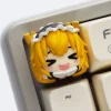 Artisan Keycaps - Custom Miss Kobayashi's Dragon Maid: Kanna & Tohru Keycaps for Mechanical Keyboard 4
