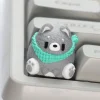 Artisan Keycaps - Custom Puppy with Scarf Keycaps for Mechanical Keyboard 4
