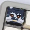 Artisan Keycaps - Custom Sack Cat Keycaps for Mechanical Keyboard 4