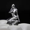 Artisan Keycaps - Custom Sexy Female Robot Keycap for Mechanical Keyboard 4