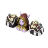 Artisan Keycaps - Custom World of Warcraft: Sylvanas Windrunner Keycaps for Mechanical Keyboard 4