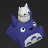 Artisan Keycaps - Custom Ghibli: My Neighbor Totoro Keycap for Mechanical Keyboard 4