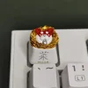 Artisan Keycaps - Custom Cabbage Dog Keycaps for Mechanical Keyboard 4