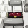 Artisan Keycaps - Custom Flame Crystal Keycap for Mechanical Keyboard 4