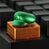 ZOMOPLUS Artisan Keycaps - Custom Rotatable Super Mushroom Bros' Cap Keycap for Mechanical Keyboard 4