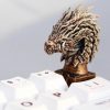 dragon-chess-keycaps-bone-white-side