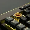 ZOMOPLUS Artisan Keycaps - Custom Rotatable ONE PIECE: Hat Keycap for Mechanical Keyboard 5
