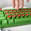 Artisan Keyboard - Custom Cartoon Frog Mechanical Keyboard 5