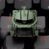 Artisan Keycaps - Custom Mobile Suit Gundam: MS-06 Zaku II Keycaps for Mechanical Keyboard 5
