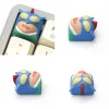 Artisan Keycaps - Custom Crayon Shin-chan: Action Kamen Keycaps for Mechanical Keyboard 5