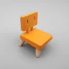 Artisan Keycaps - Custom Sota Chair Keycap for Mechanical Keyboard 5