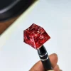 Artisan Keycaps - Custom Colored Silver Foil Keycaps for Mechanical Keyboard 5