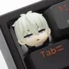 Artisan Keycaps - Custom Kaiju No. 8: Soshiro & Reno & Kafka Keycaps for Mechanical Keyboard 5