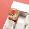 ZOMOPLUS Artisan Keycaps - Custom Little Prince's Rose Keycap for Mechanical Keyboard 5