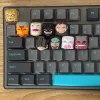 Artisan Keycaps - Custom Attack on Titan: Nine Titans Keycaps for Mechanical Keyboard 5